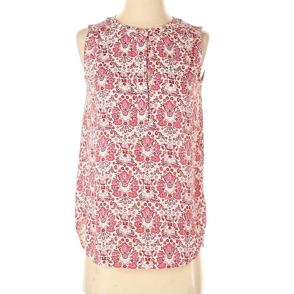 LOFT sleeveless blouse XS - gone this week, make me an offer